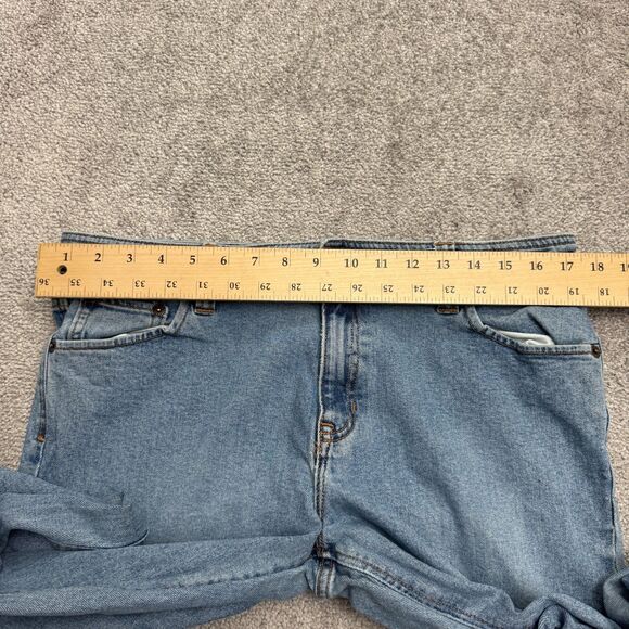 Gap Bootcut Denim Jeans Womens 16R Blue Medium Wash Mid Rise Y2K Casual 34x29 - Picture 11 of 15